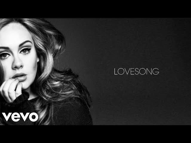 Adele - Lovesong