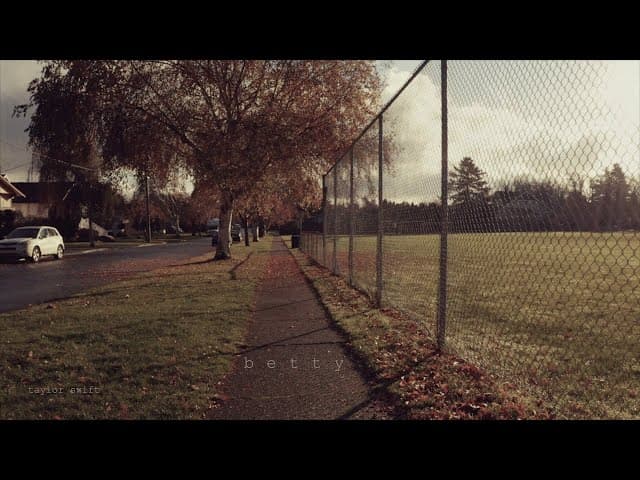 Taylor Swift - betty