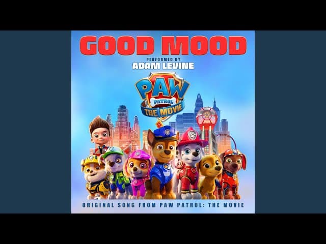 Adam Levine - Good Mood