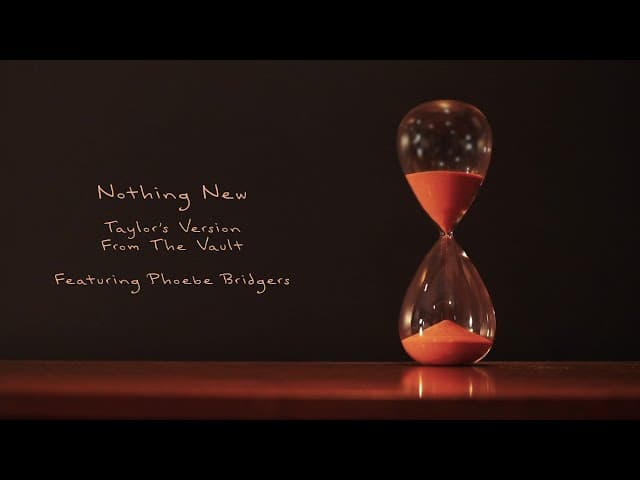 Taylor Swift & Phoebe Bridgers - Nothing New (ft. Phoebe Bridgers)